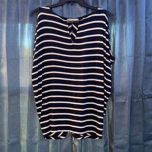 Michael Kors striped blouse